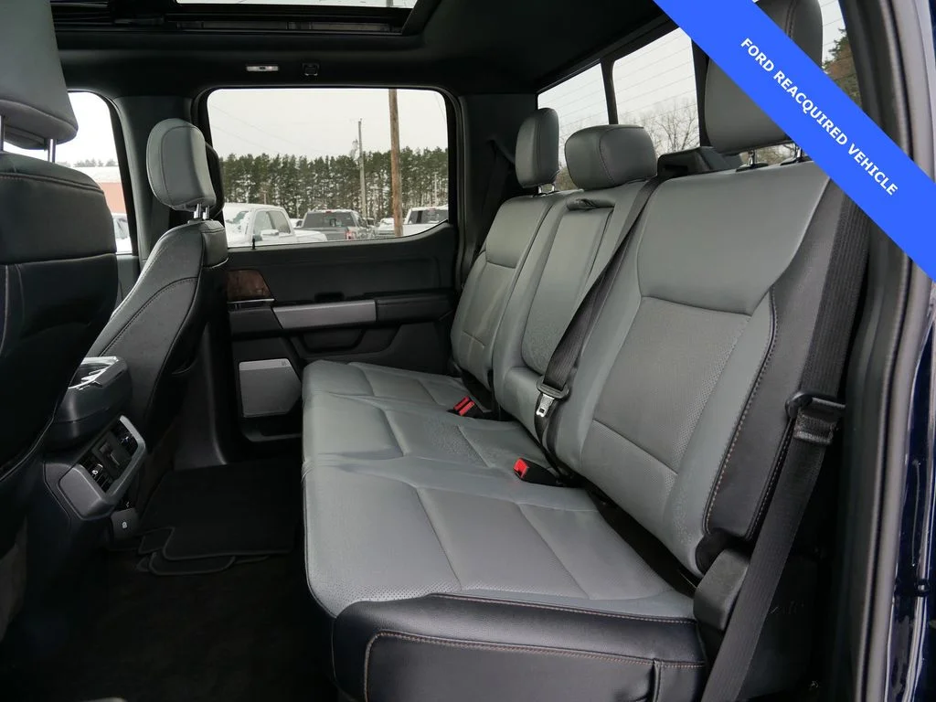 Used 2022 Blue Ford Lariat image 12