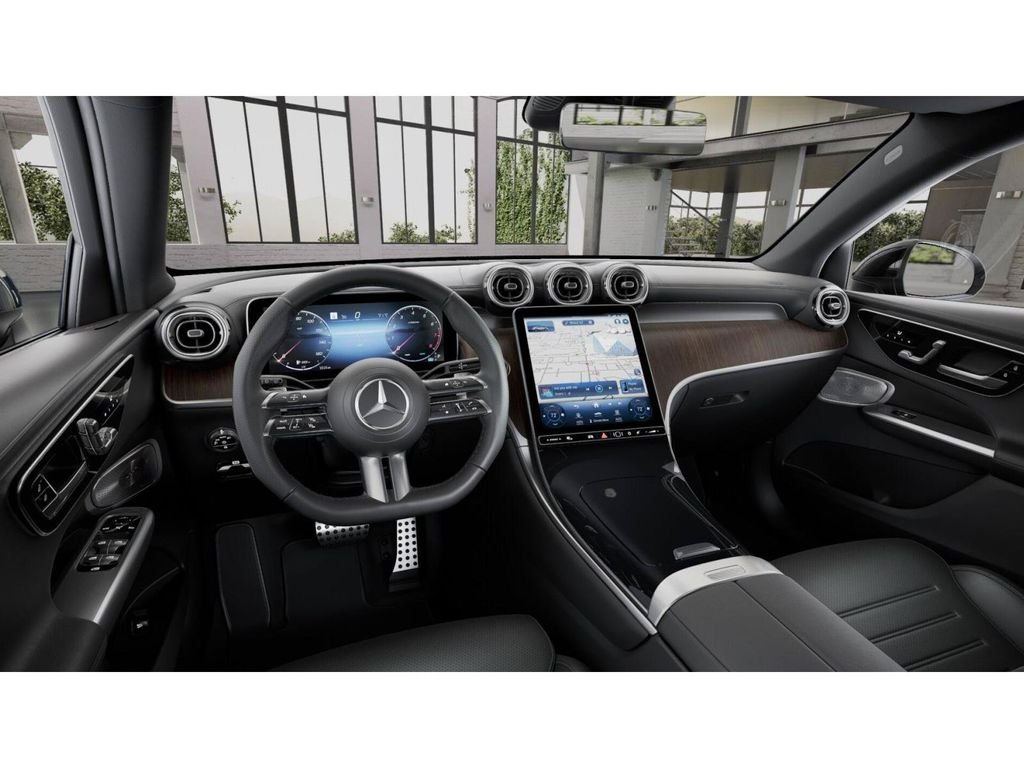New 2026 Graphite Grey Metallic Mercedes-Benz GLC 300 image 3