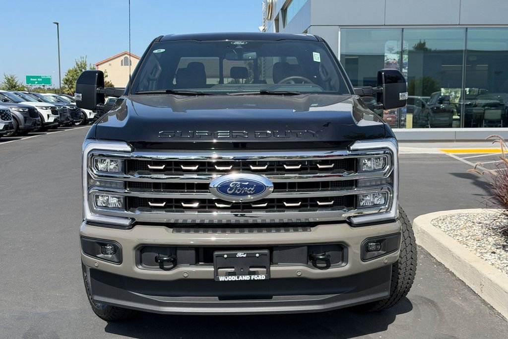 New 2026 Agate Black Metallic Ford F-250® King Ranch® image 3
