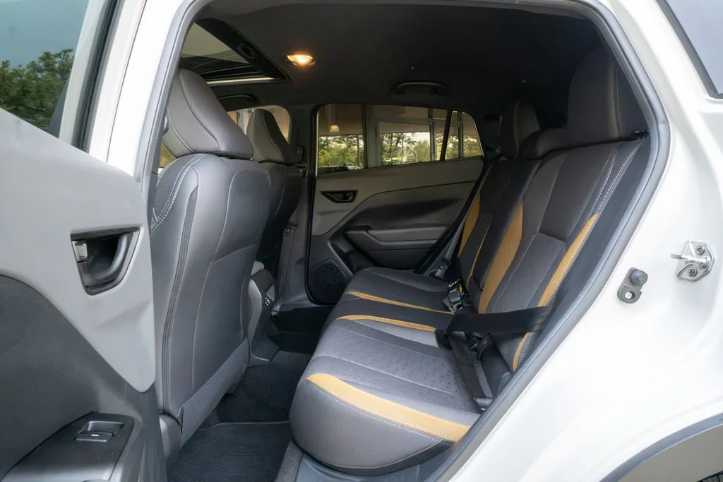 Certified Used 2025 White Subaru Sport image 16