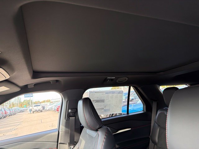 New 2027 Carbonized Gray Metallic Ford ST image 15