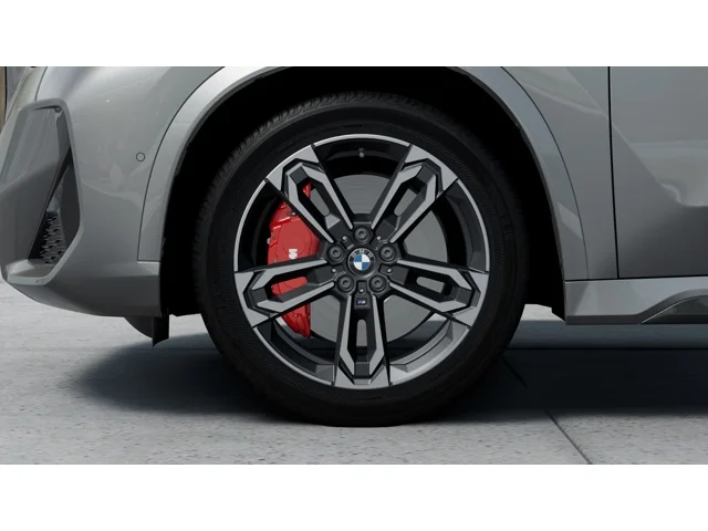 New 2027 Space Silver Metallic BMW xDrive28i image 7