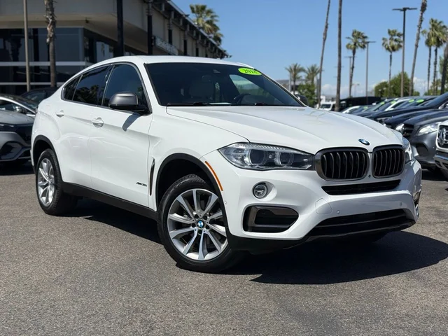 2018 BMW X6 xDrive35i