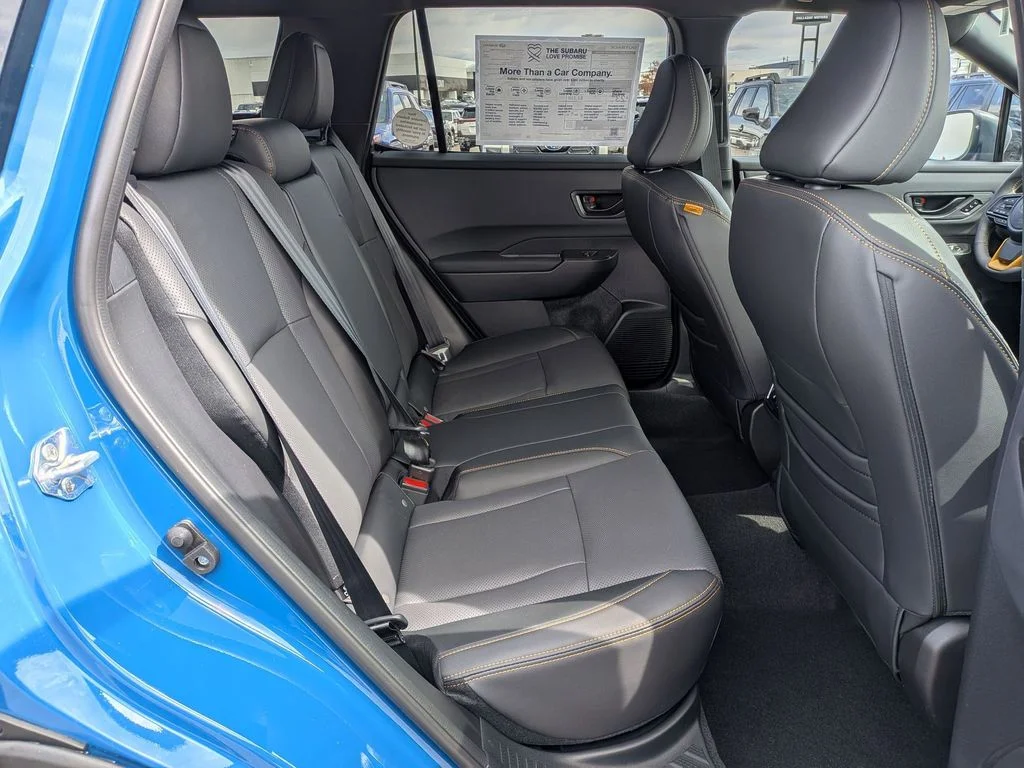 New 2026 GEYSER BLUE Subaru Wilderness image 22