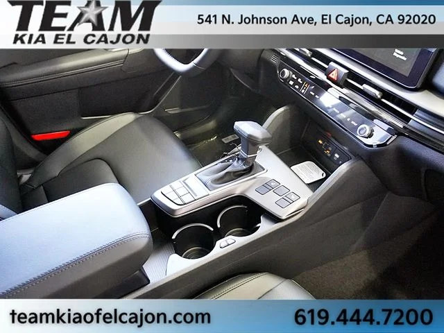 New 2026 Gray Kia EX image 13