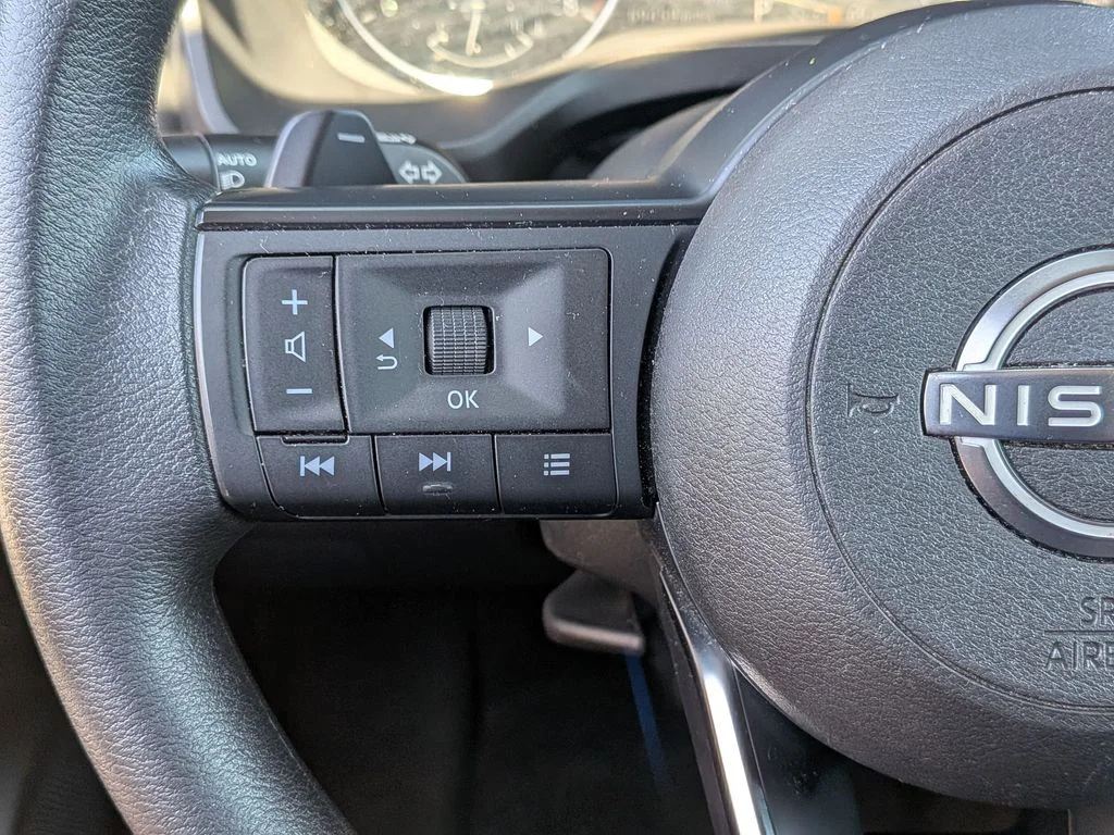 Used 2024 Black Nissan SV image 17