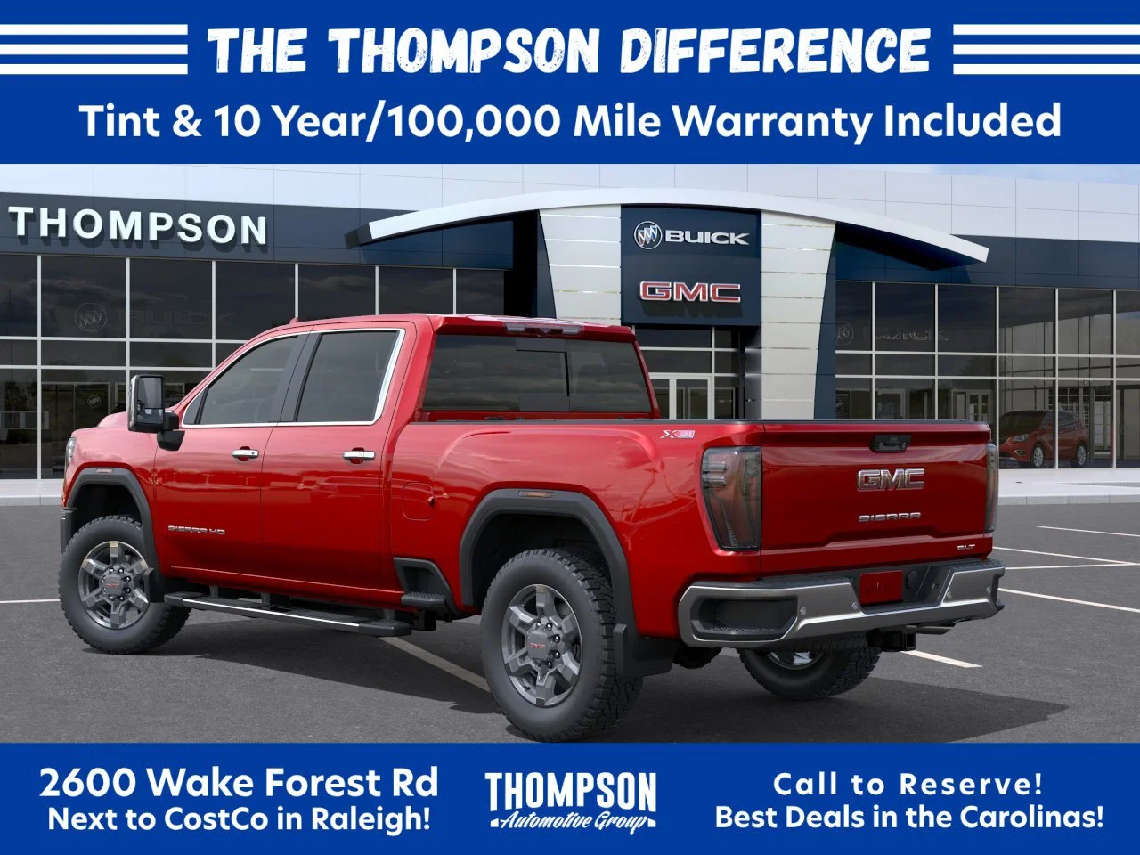 2026 GMC Sierra 3500HD SLT - Photo 3