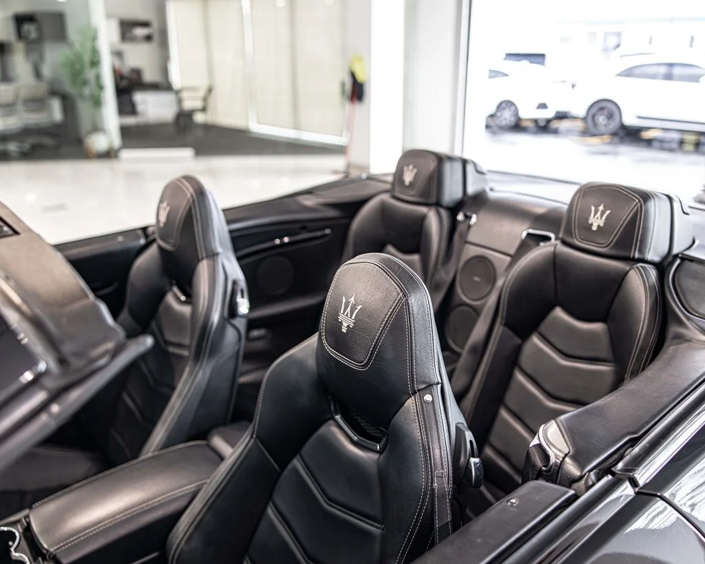 Used 2015 Black Maserati Sport image 17
