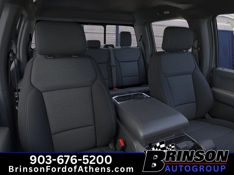 New 2026 Carbonized Gray Metallic Ford XLT image 10