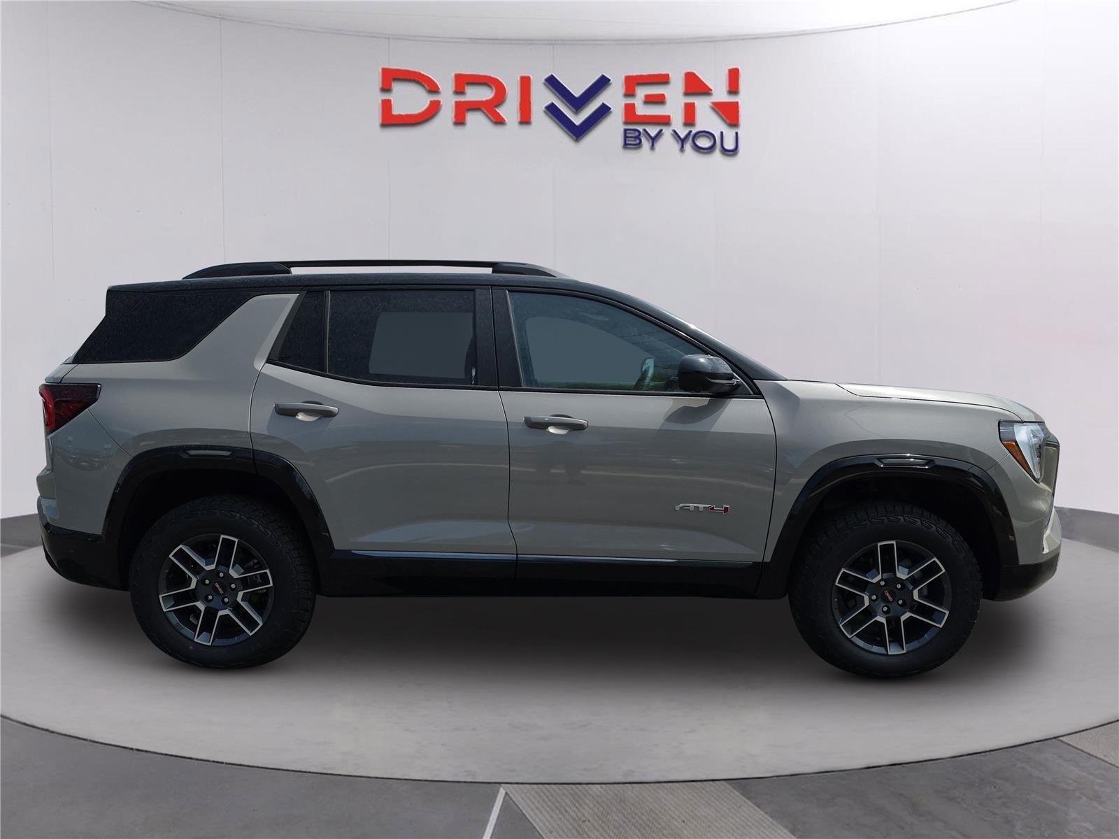 New 2026 Riverstone Metallic GMC AT4 image 3