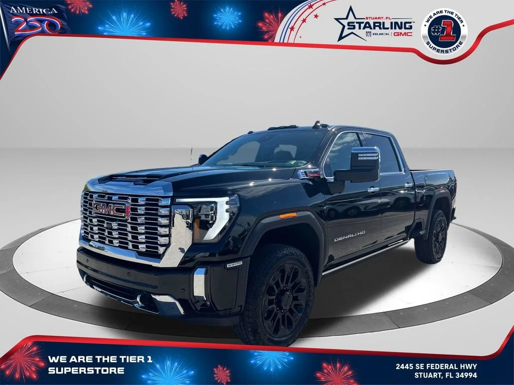 New 2026 Onyx Black GMC Denali image 1