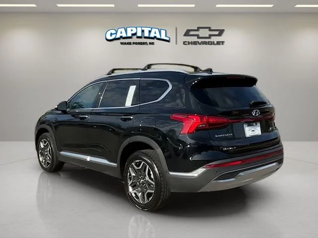 Used 2023 Black Hyundai Limited image 4