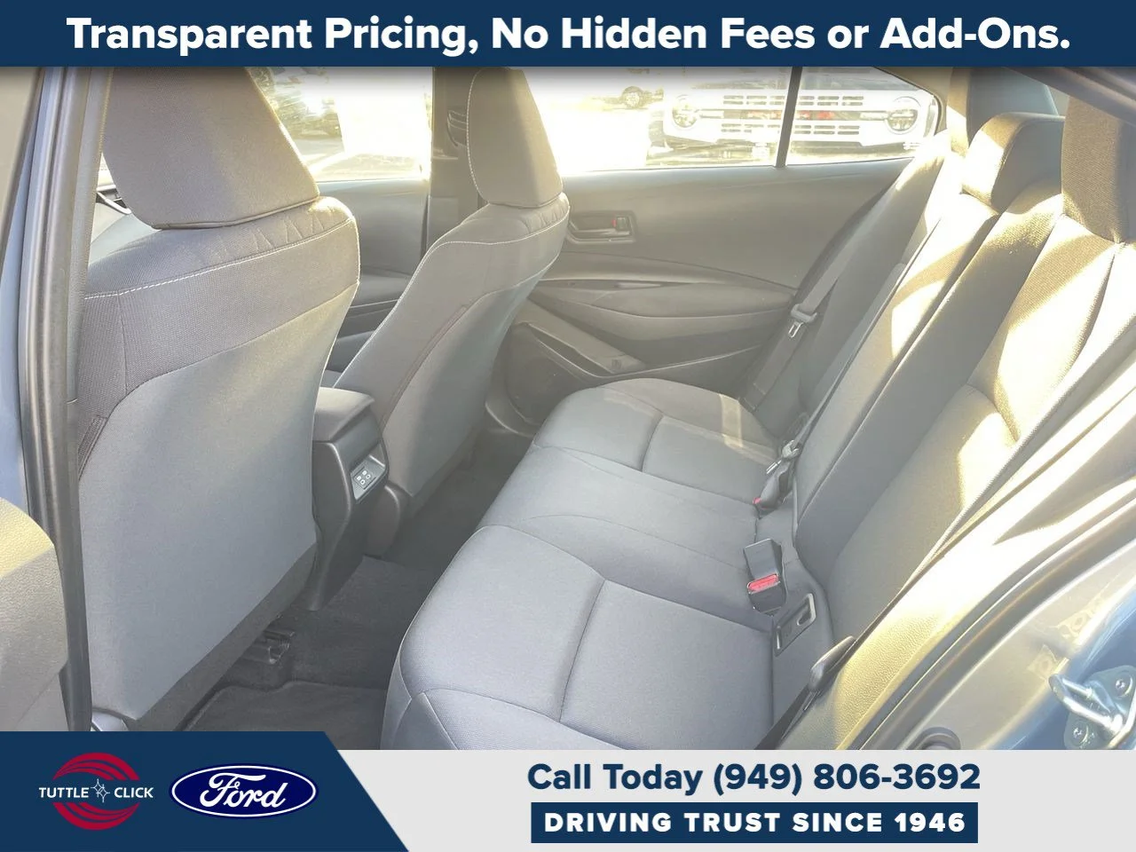 Used 2023 CELESTITE Toyota LE image 28