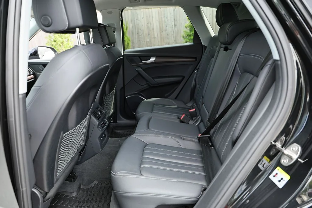 Used 2023 Mythos Black Metallic Audi 40 Premium image 23