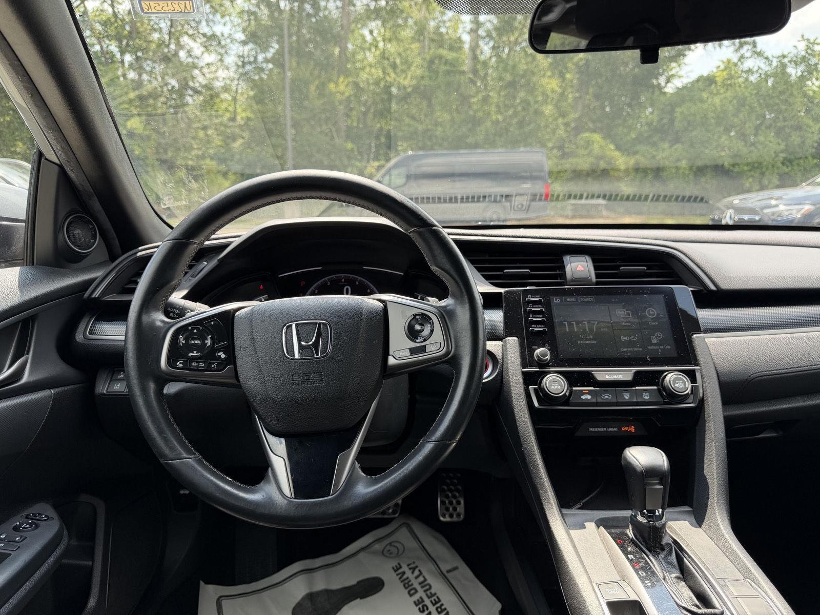 Used 2021 Lunar Silver Metallic Honda Sport image 17