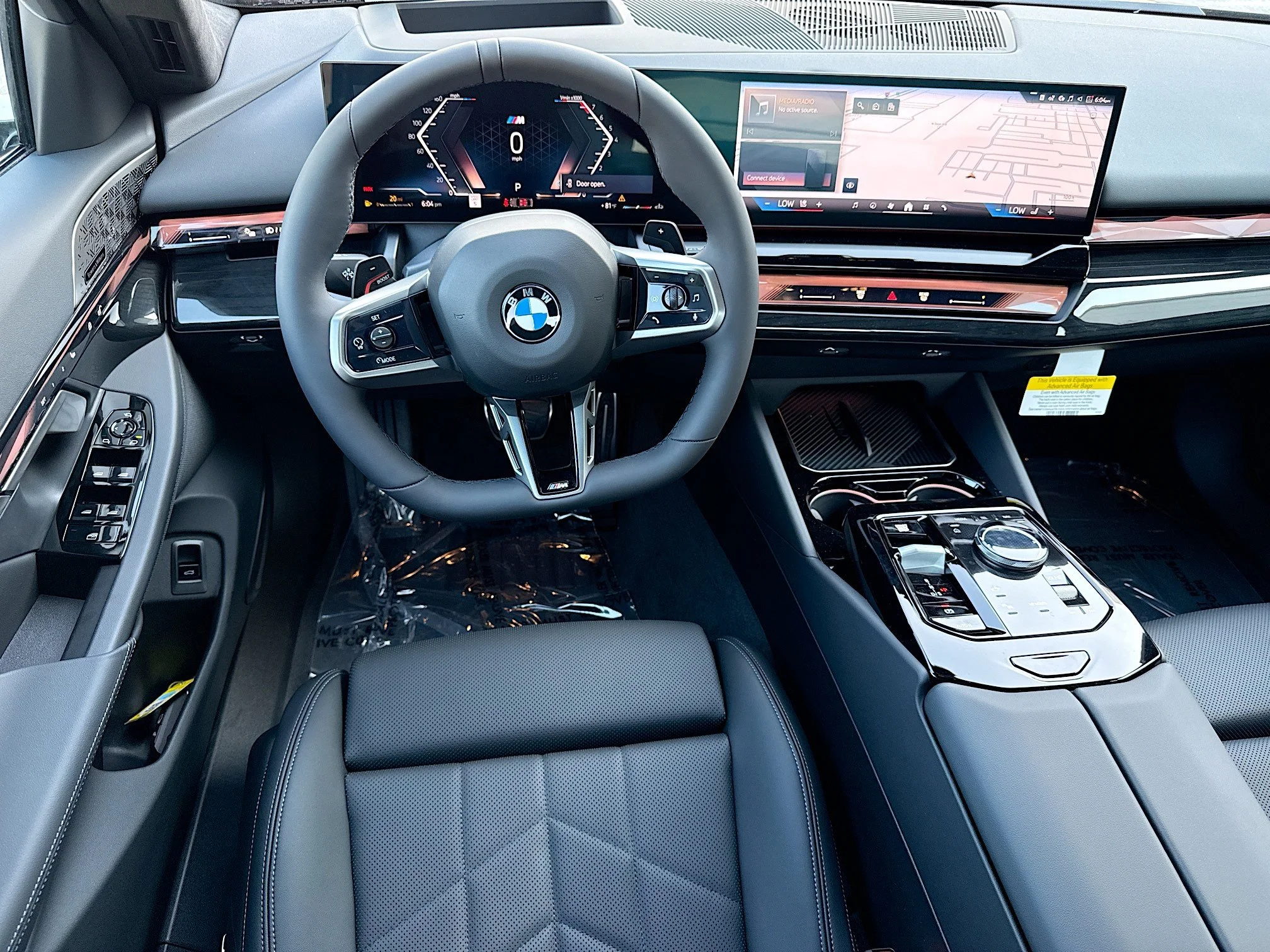 New 2027 Black Sapphire Metallic BMW 530i image 17