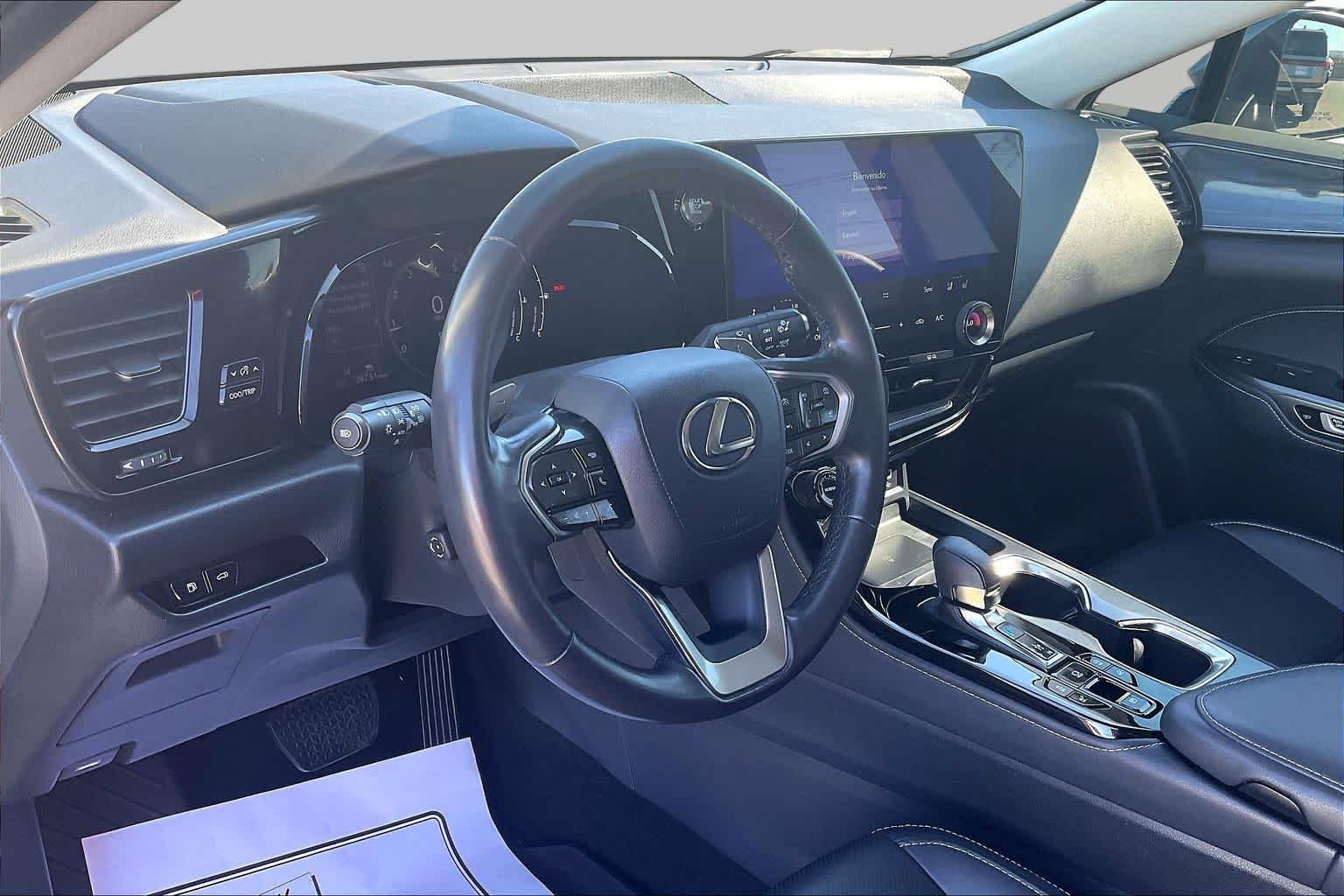 Used 2023 Atomic Silver Lexus Premium image 16