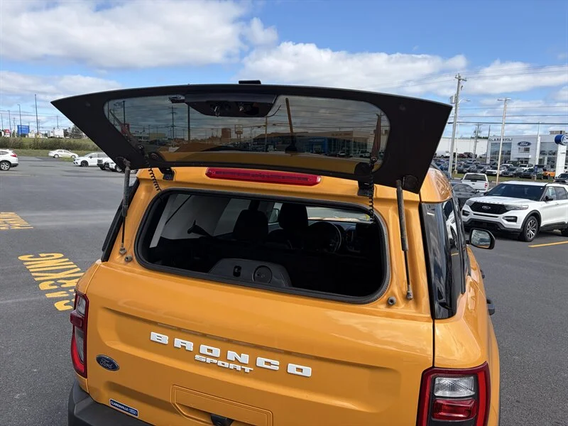 Used 2023 Orange Ford Big Bend image 15