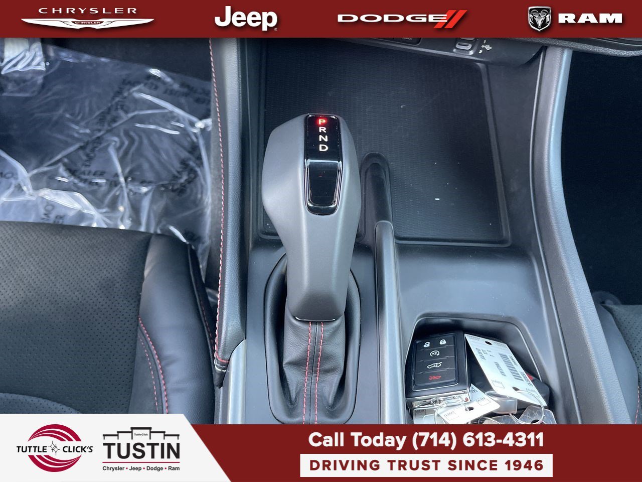 New 2026 Diamond Black Crystal Pearlcoat Dodge Scat Pack image 19