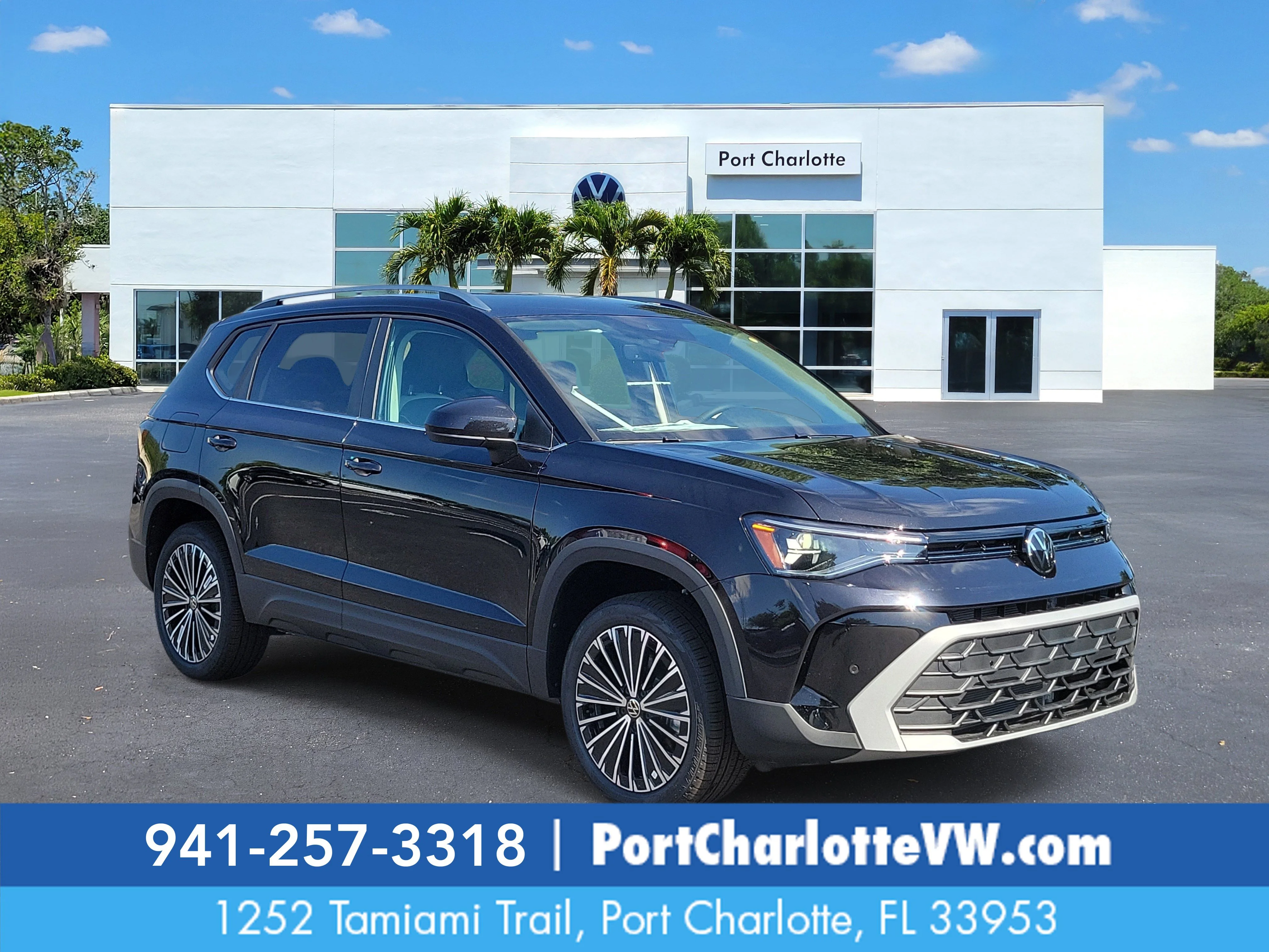 New 2026 Black Volkswagen 1.5T SE image 1