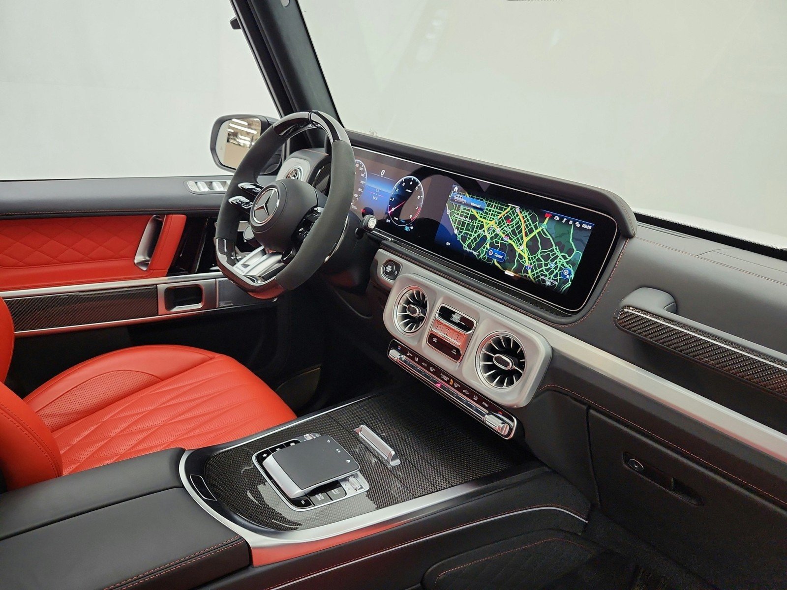 Certified Used 2026 Polar White Mercedes-Benz AMG® G 63 SUV image 18