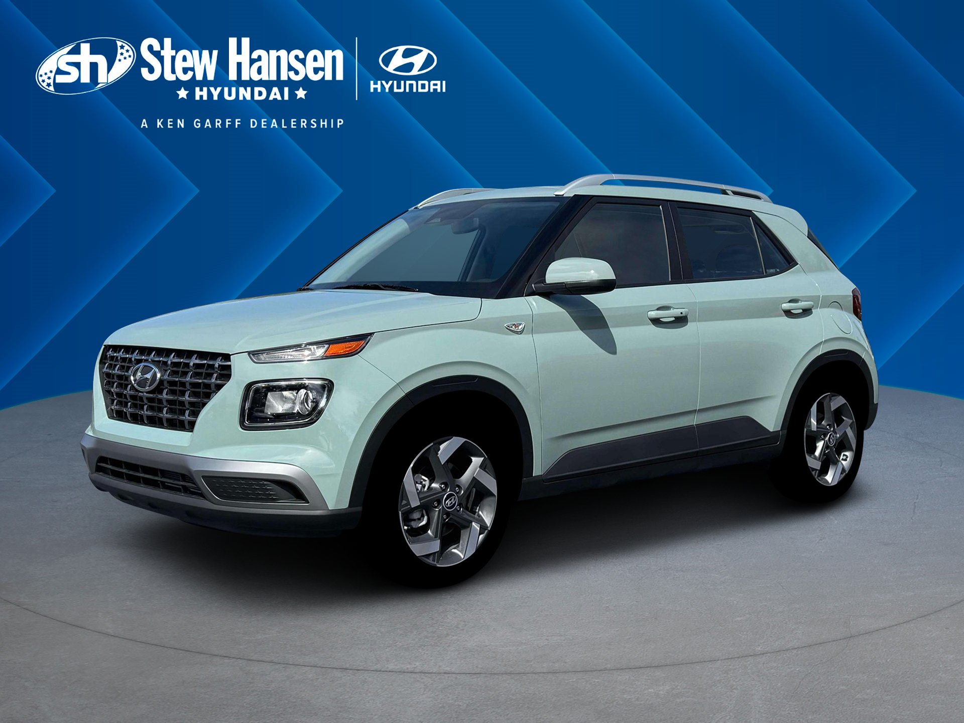 New 2026 Mirage Green Hyundai SEL image 2