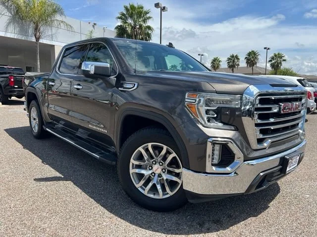 Used 2019 SMOKEY QUARTZ METALLIC GMC SLT image 1