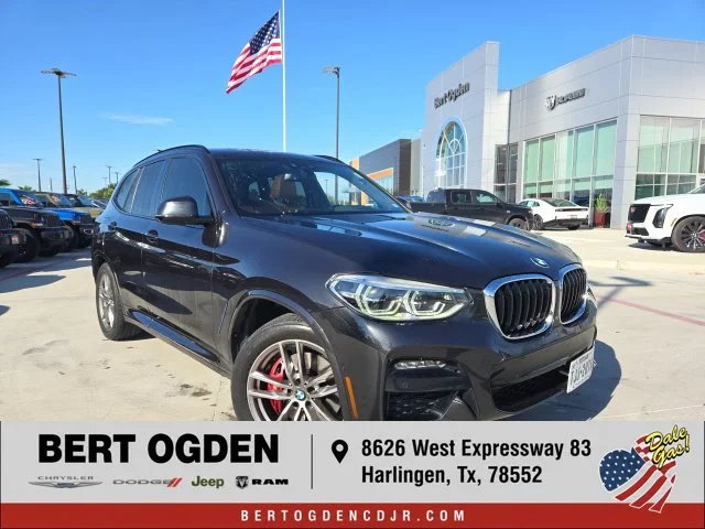 2021 BMW X3 sDrive30i