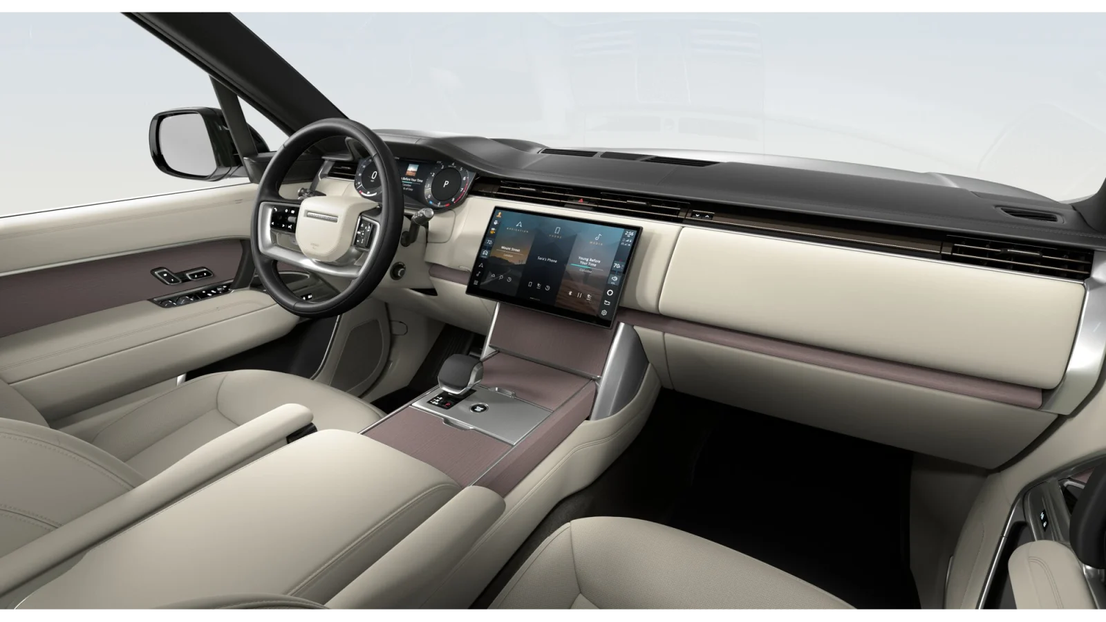 New 2026 Ostuni Pearl White LAND ROVER SE 400PS image 5