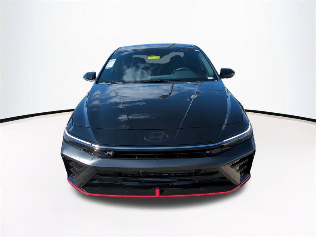 New 2026 Black Hyundai Sedan image 3