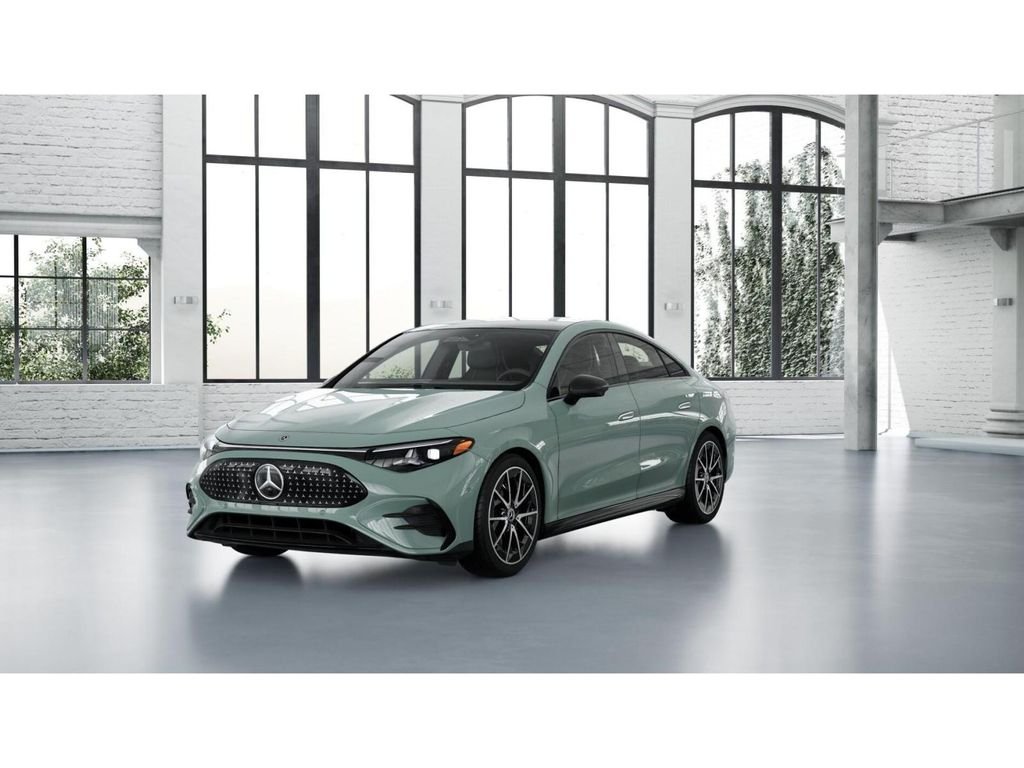 New 2027 Liquid Crystal Green Mercedes-Benz CLA 350 image 40