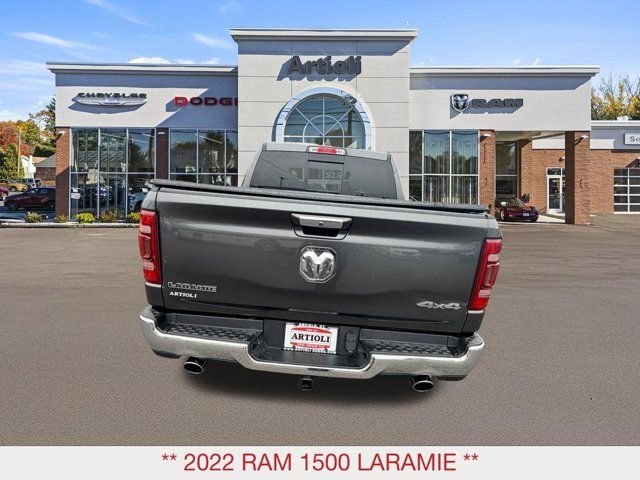 Certified Used 2022 Gray Ram Laramie image 6
