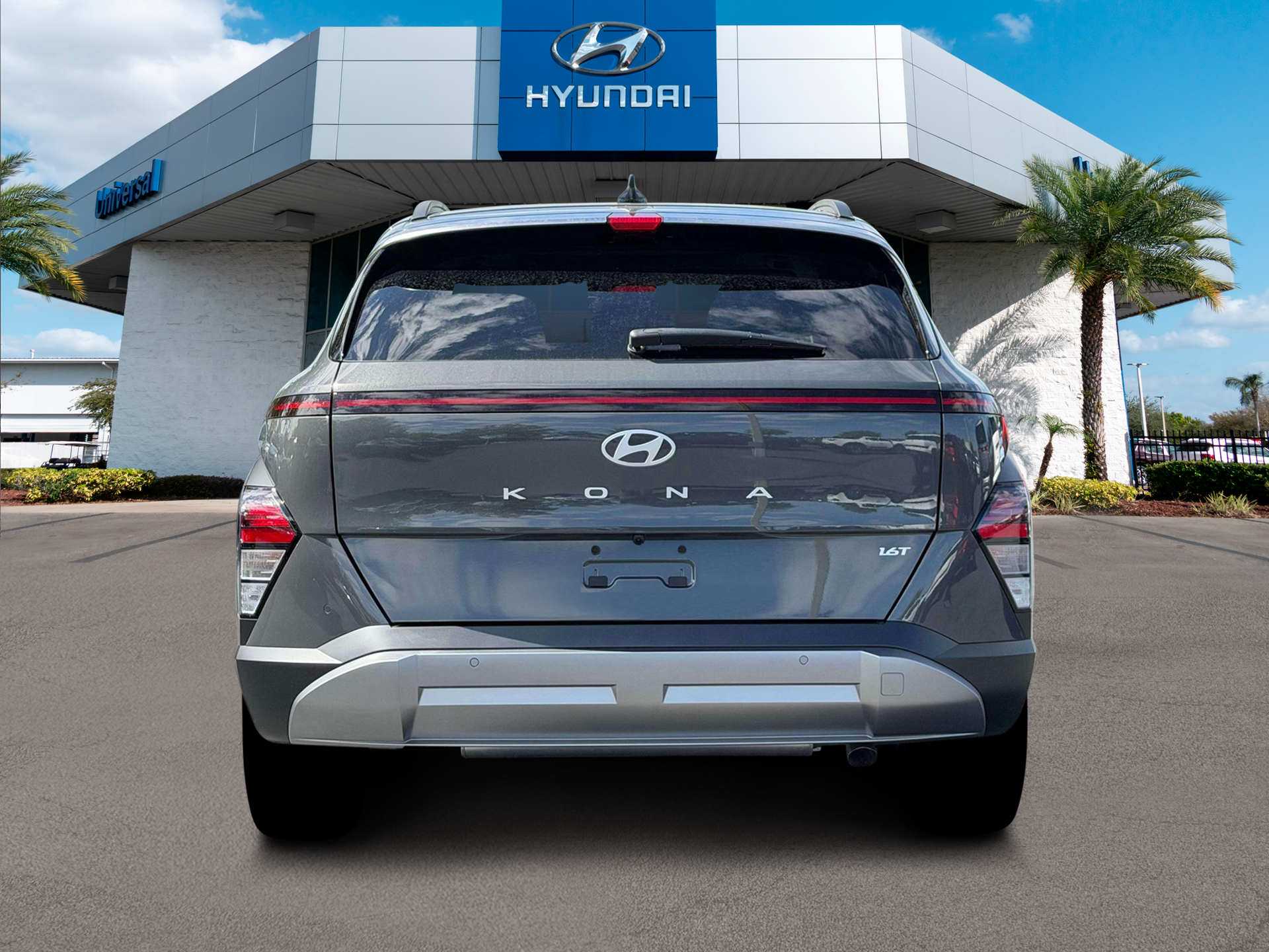 New 2026 Gray Hyundai Limited FWD image 6