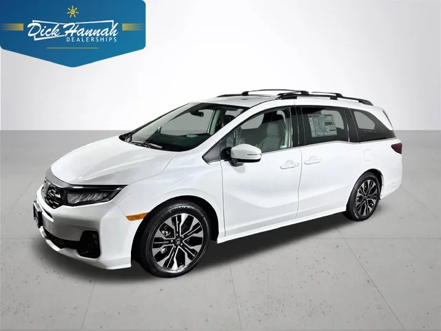 2027 Honda Odyssey Elite