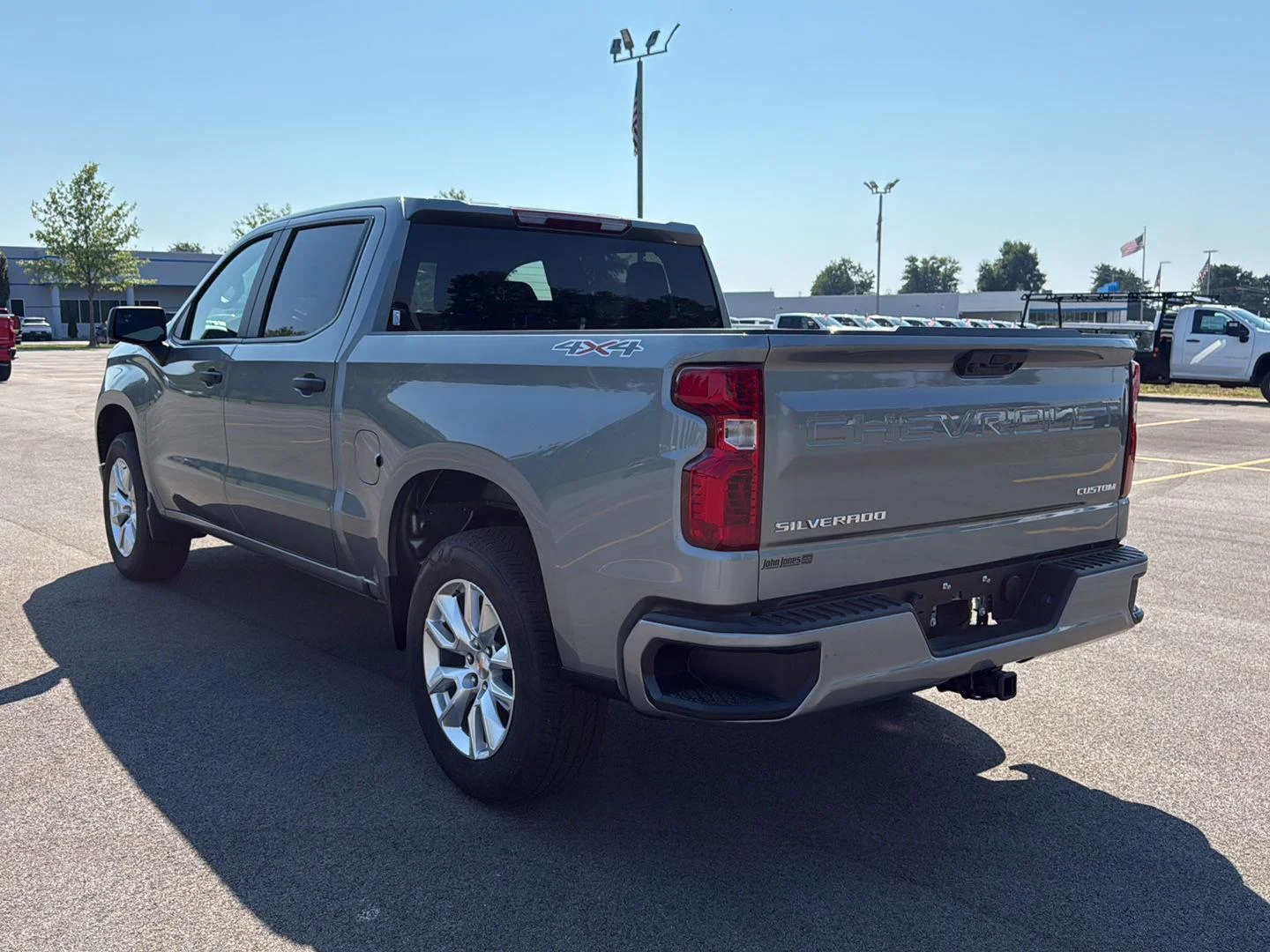 2026 Chevrolet Silverado 1500 Custom - Photo 20