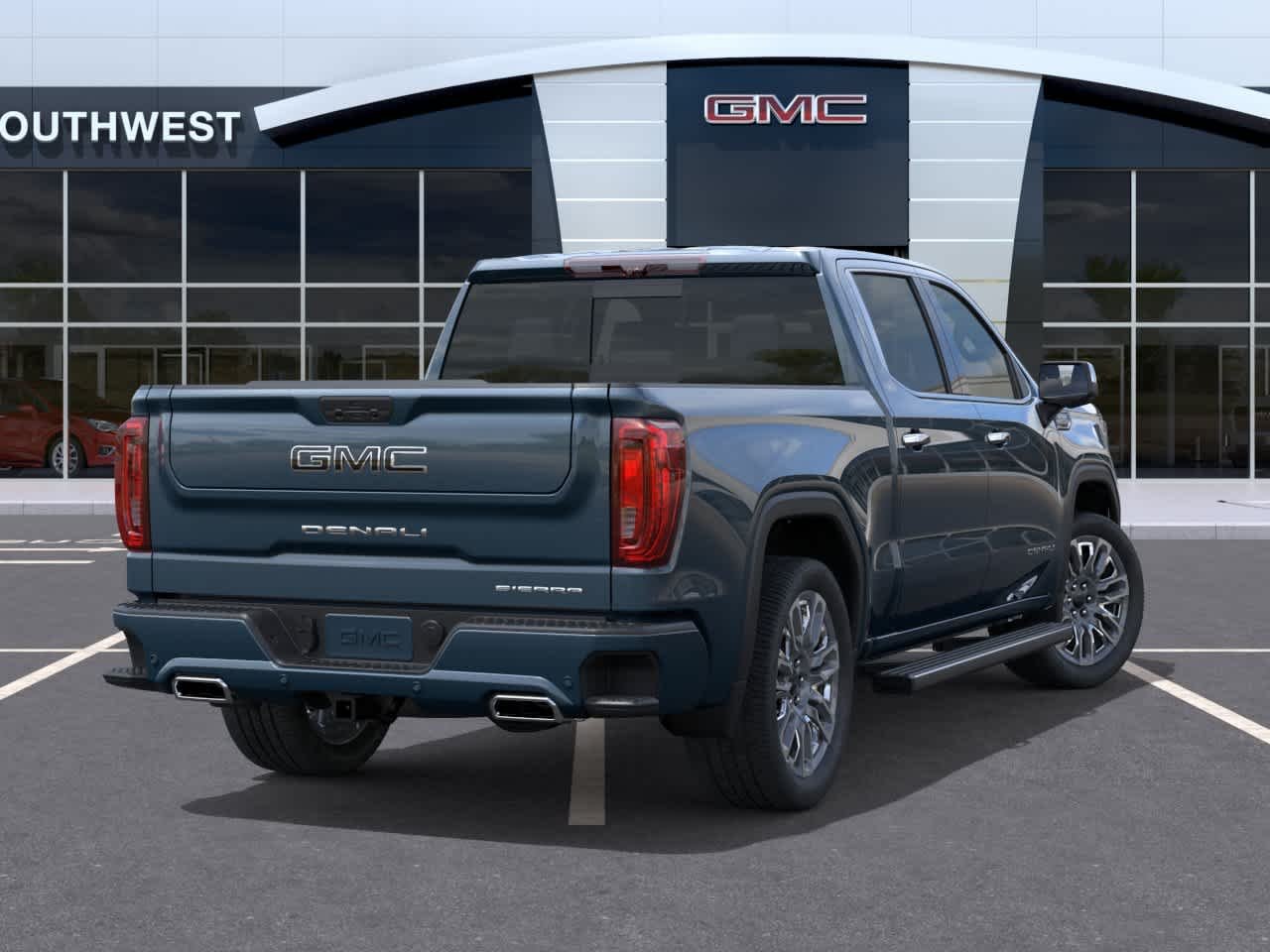 New 2026 Downpour Metallic GMC Denali Ultimate image 4