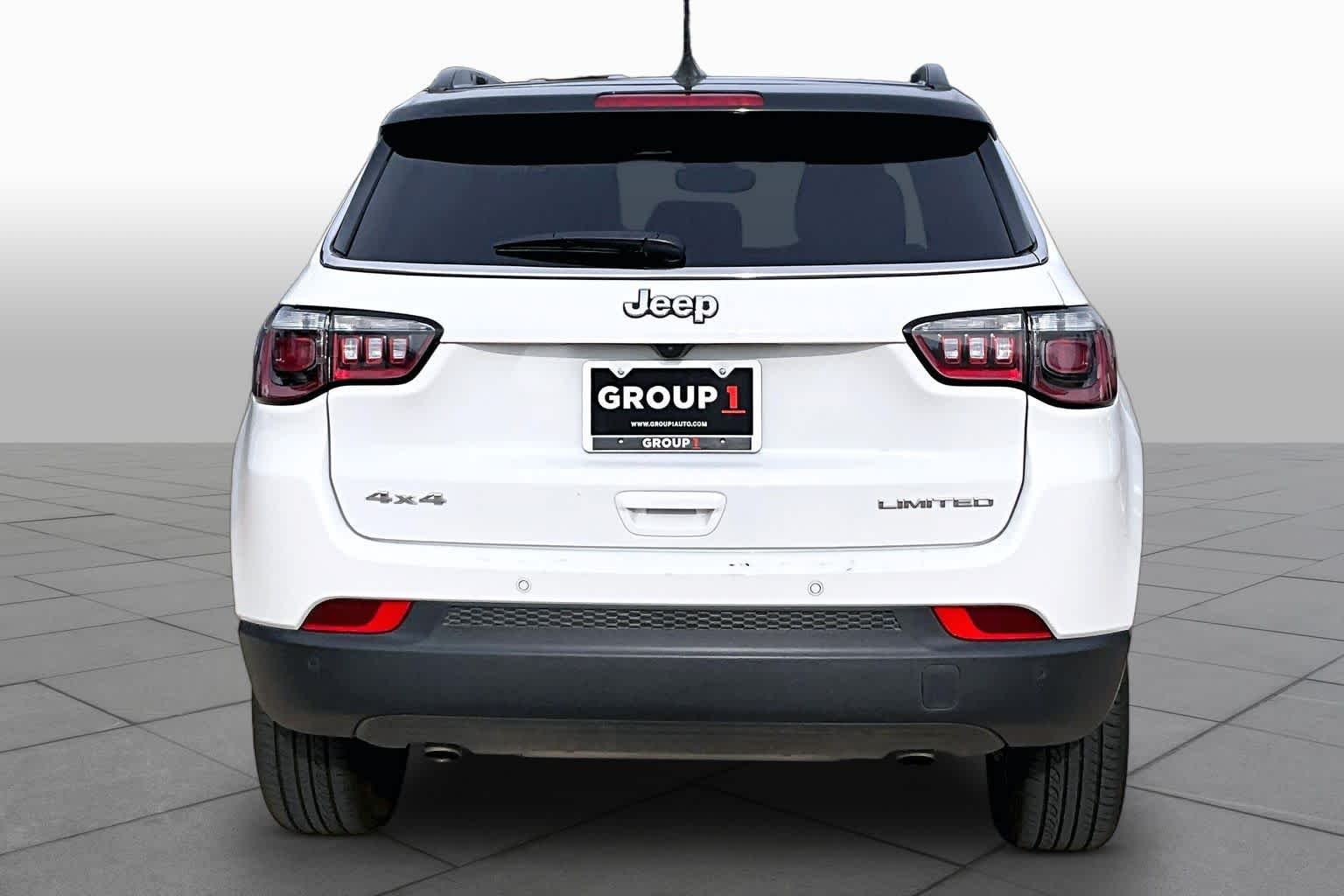 Used 2025 Bright White Clearcoat Jeep Limited image 5
