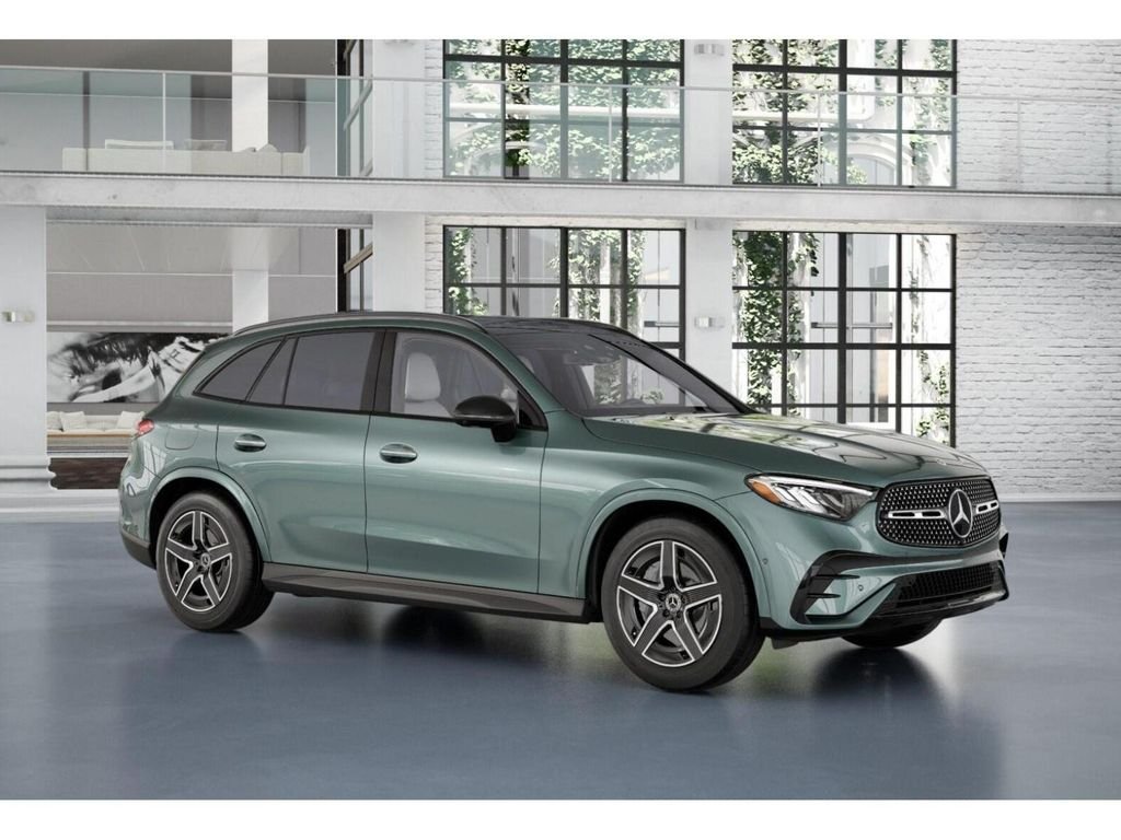 New 2026 Verde Silver Metallic Mercedes-Benz GLC 300 4MATIC® image 12
