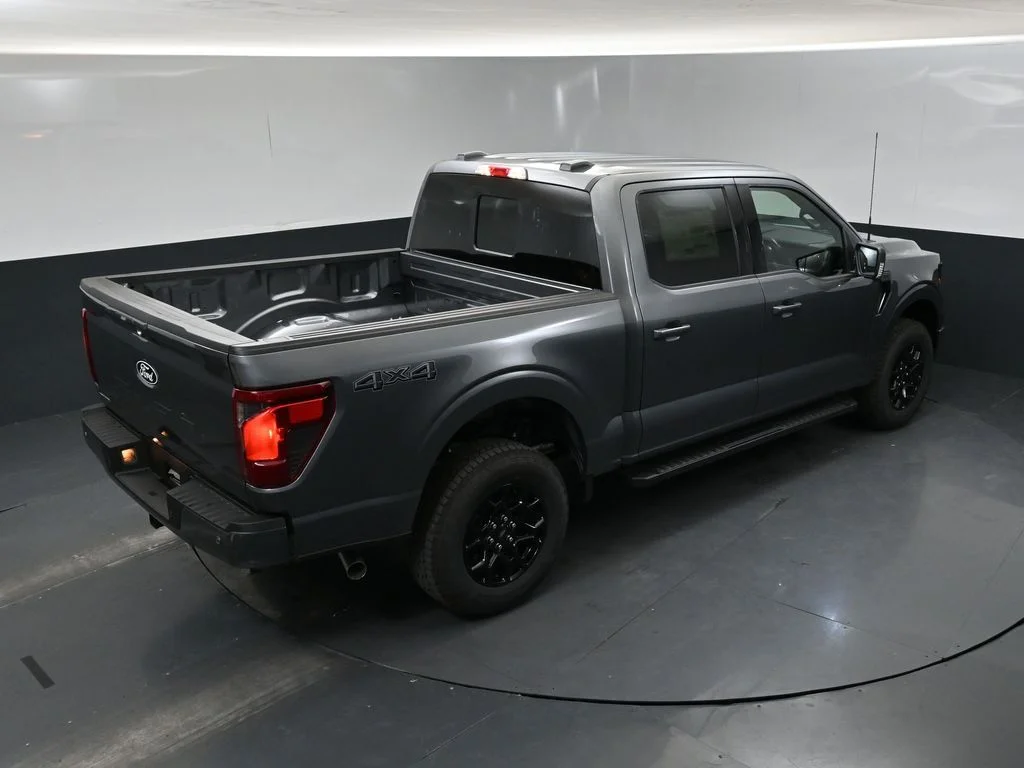 New 2026 Gray Metallic Ford XLT image 38