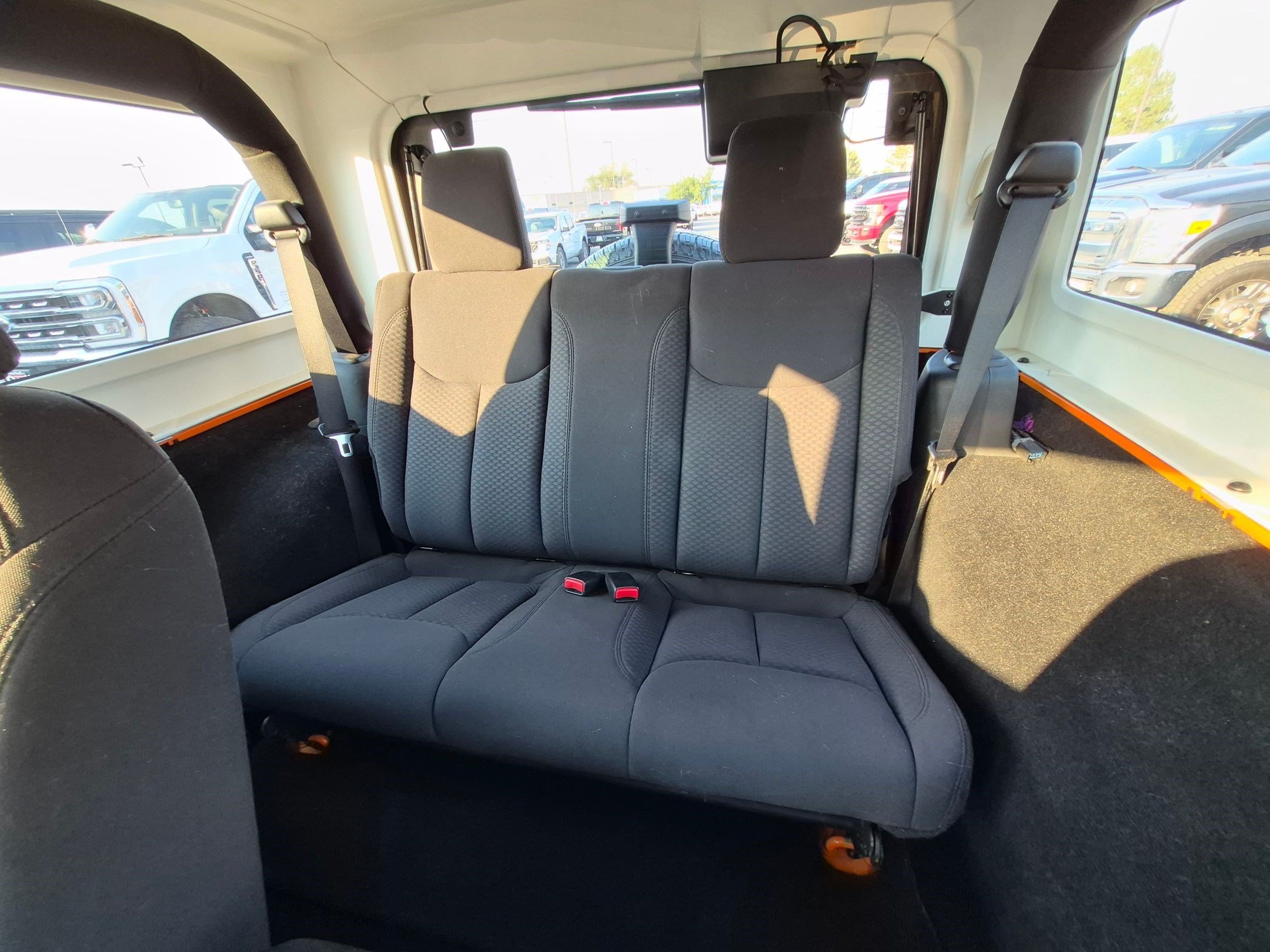 Used 2013 Crush Clearcoat Jeep Sport image 25