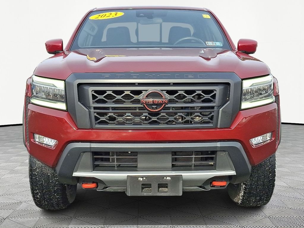 Used 2023 Red Nissan PRO-4X image 2