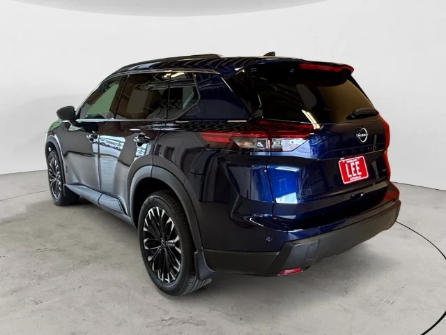 New 2026 Blue Nissan Dark Armor image 3