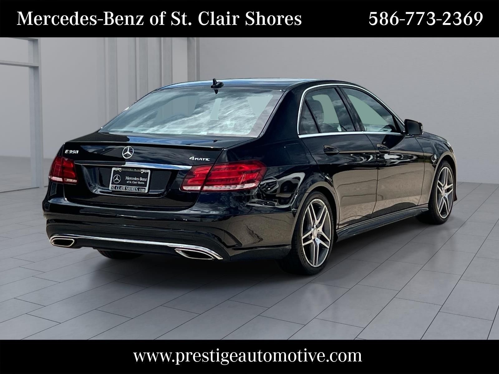 Used 2014 Black Mercedes-Benz E 350 image 6