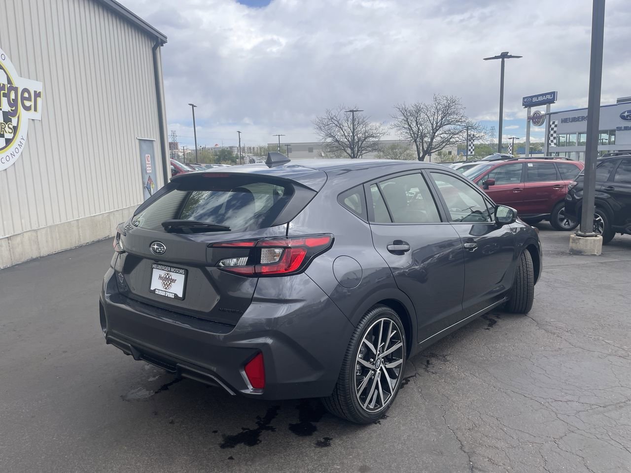 Used 2026 Magnetite Gray Metallic Subaru Sport image 7