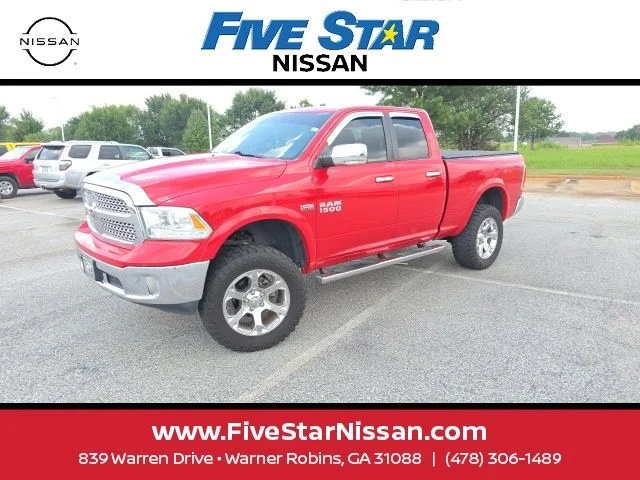 Used 2017 Red Ram Laramie image 1
