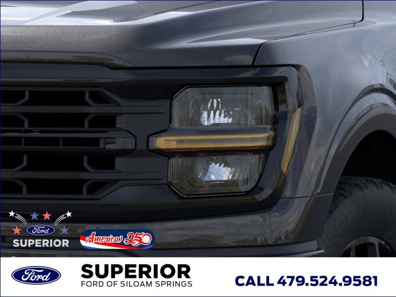 New 2026 Agate Black Metallic Ford XLT image 18
