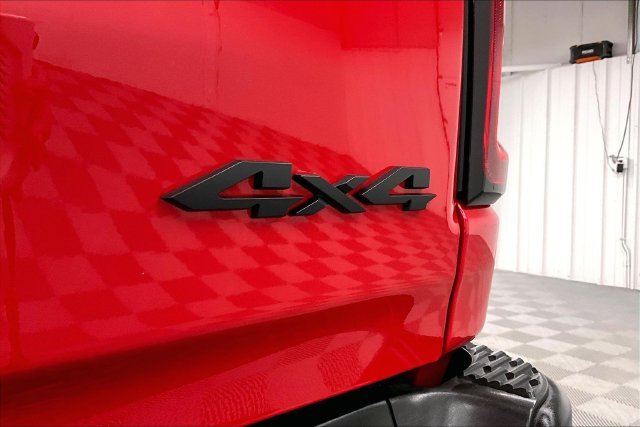 Used 2025 Flame Red Clearcoat Ram Rebel image 9