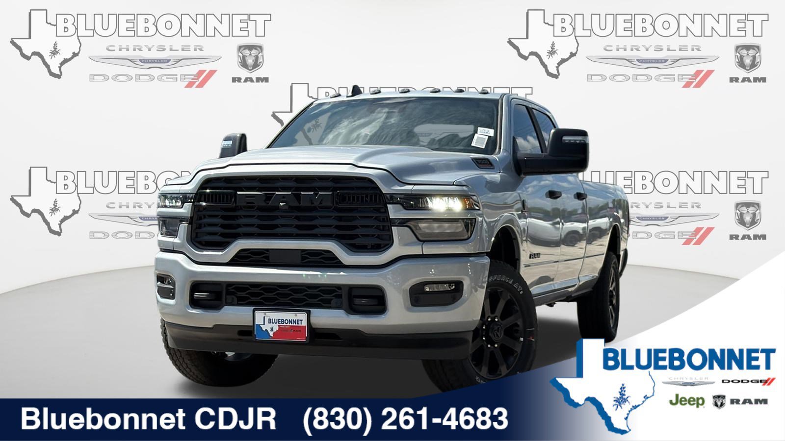 New 2026 Silver-Zynith Exterior Paint RAM Lone Star image 1