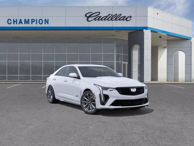 2026 Cadillac CT4 V-Series Blackwing's photo