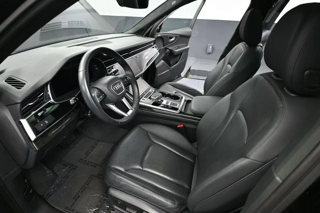 Used 2022 Black Audi 55 Premium Plus image 17
